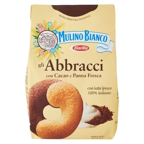 Barilla Mulino Bianco Abbracci 350g