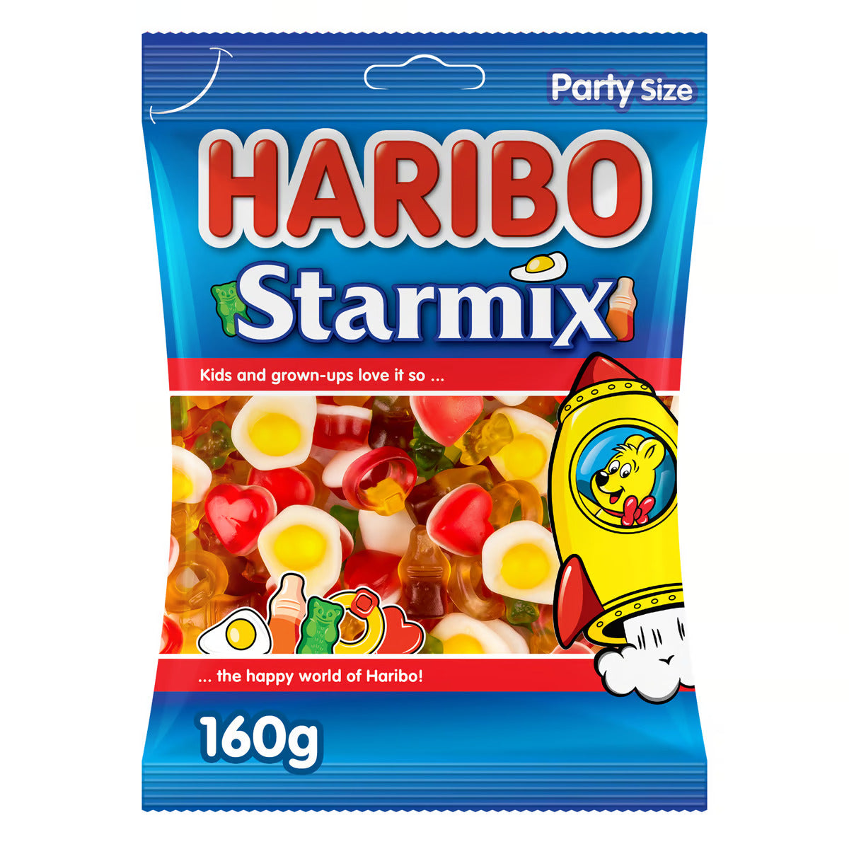 Haribo Starmix 160g (Halal)