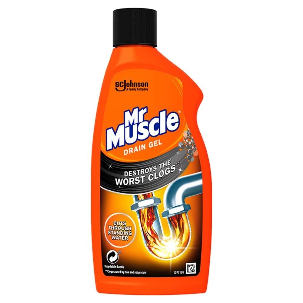 Mr Muscle Drain Gel 500ml