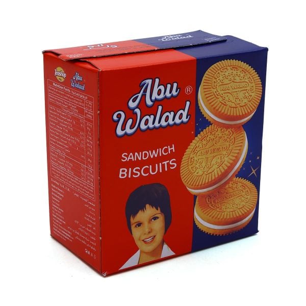 Abu walad sandwich biscuits 90g