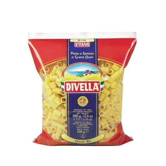 Divella Ditali italienische Pasta 500g