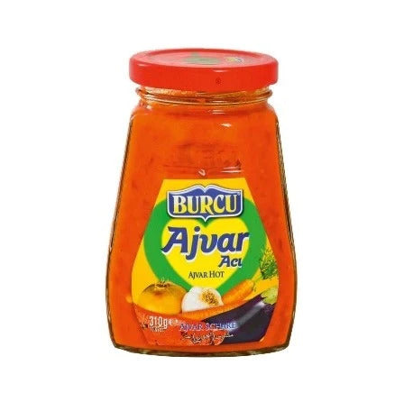 Burcu Hot Ajvar 310g