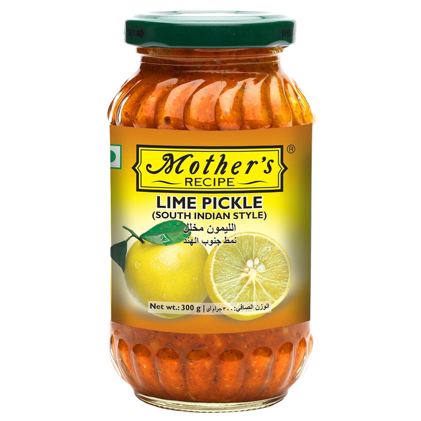 Mother's Recipe Lime Pickle Si Style  300g