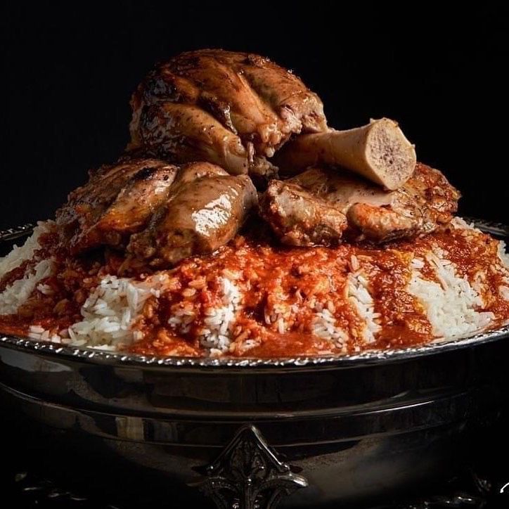 Alaz Egyptian Fattah with Lamb Shanks
