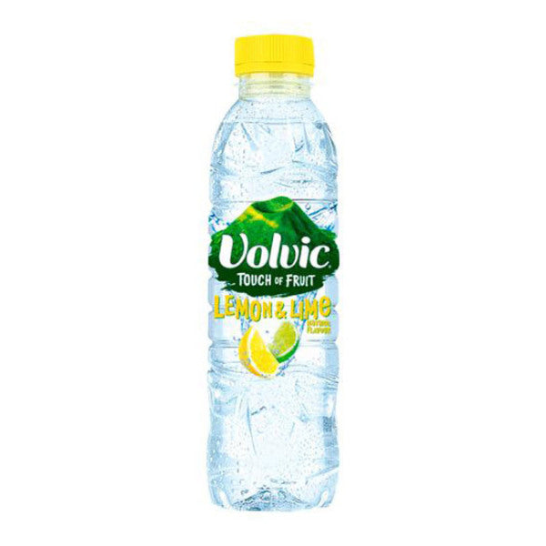 VOLVIC Touch Fruit Lemon Sugar Free 500ml