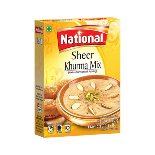 National sheer khurma mix 155g