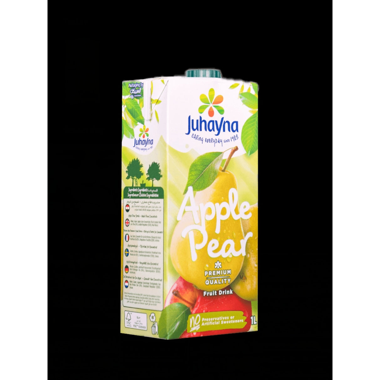 Juhayna Apple Pear 1L