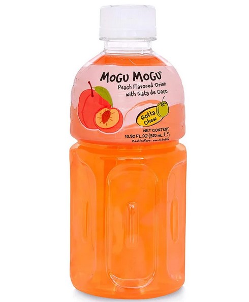 Mogu Mogu Peach 320ml