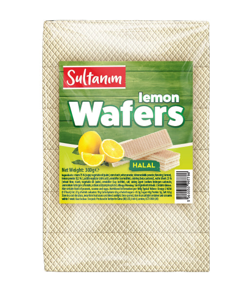 Sultanim Lemon Wafers 300g