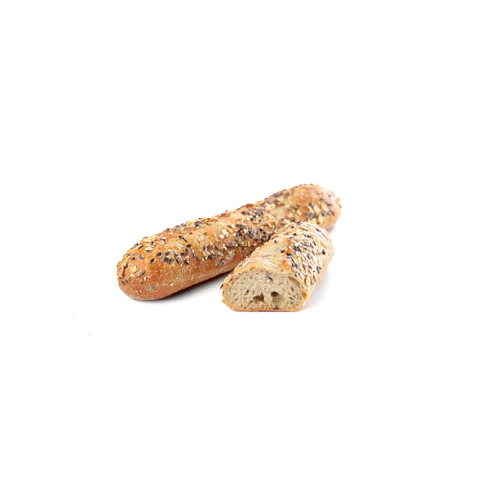 Multicereal baguette 2pcs