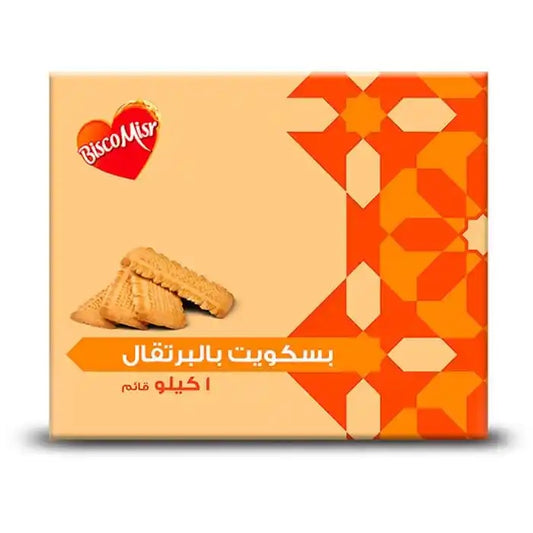 Biscomisr Eid Biscuits with Orange Flavour 500g