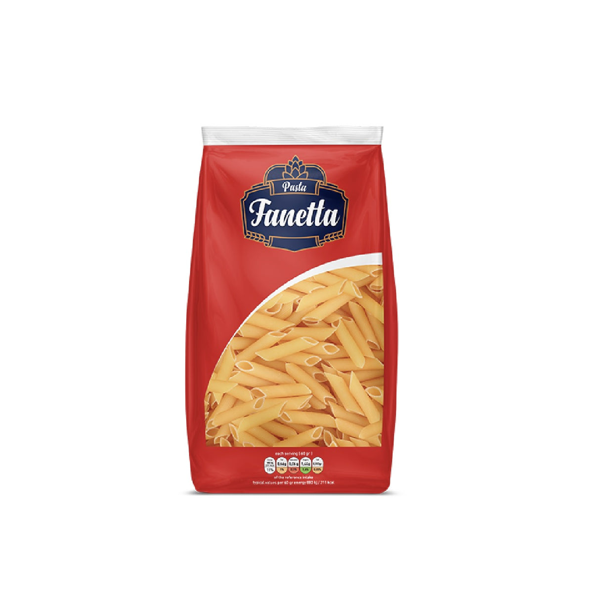 Fanetta pennoni pasta 400g