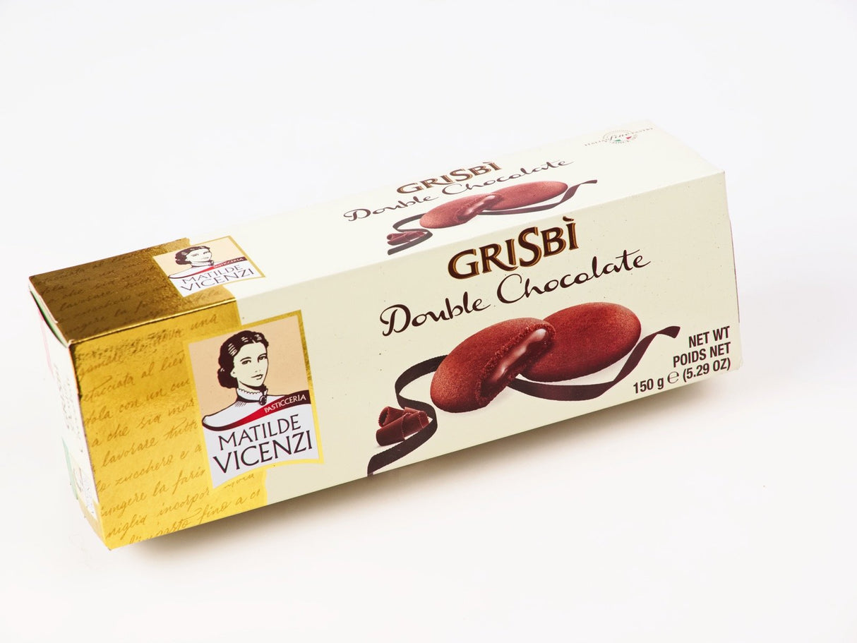 Grisbi double chocolate 150g