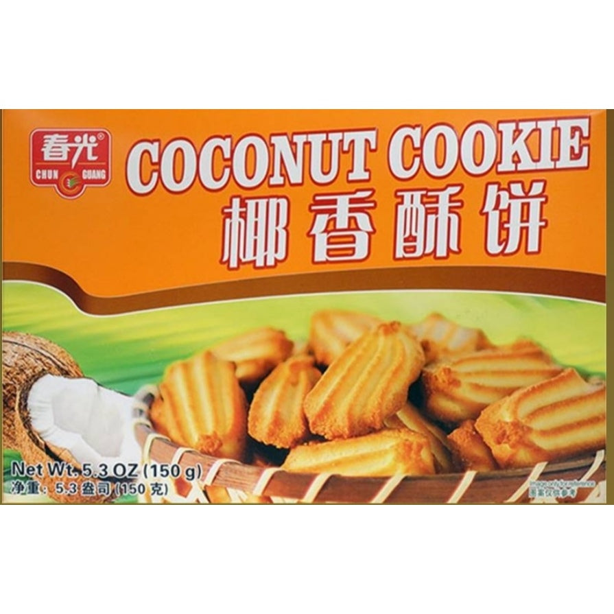 CHUN GUANG Coconut Cookies 150g