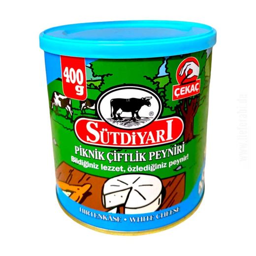 Sutdiyari Piknik Ciftlik Peyniri 40% 400g