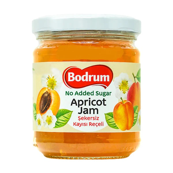 Bodrum Apricot Jam no added sugar 240g