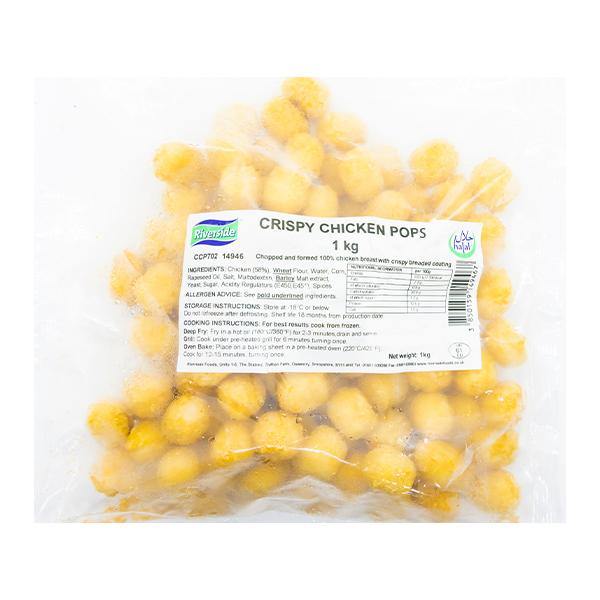 Riverside crispy chicken pops1Kg