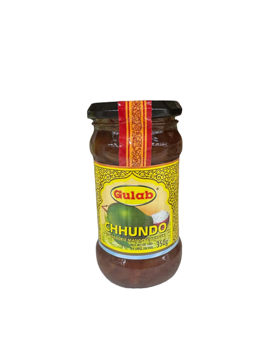 Gulab Chhundo (Shredded Mango Chutney) 350g