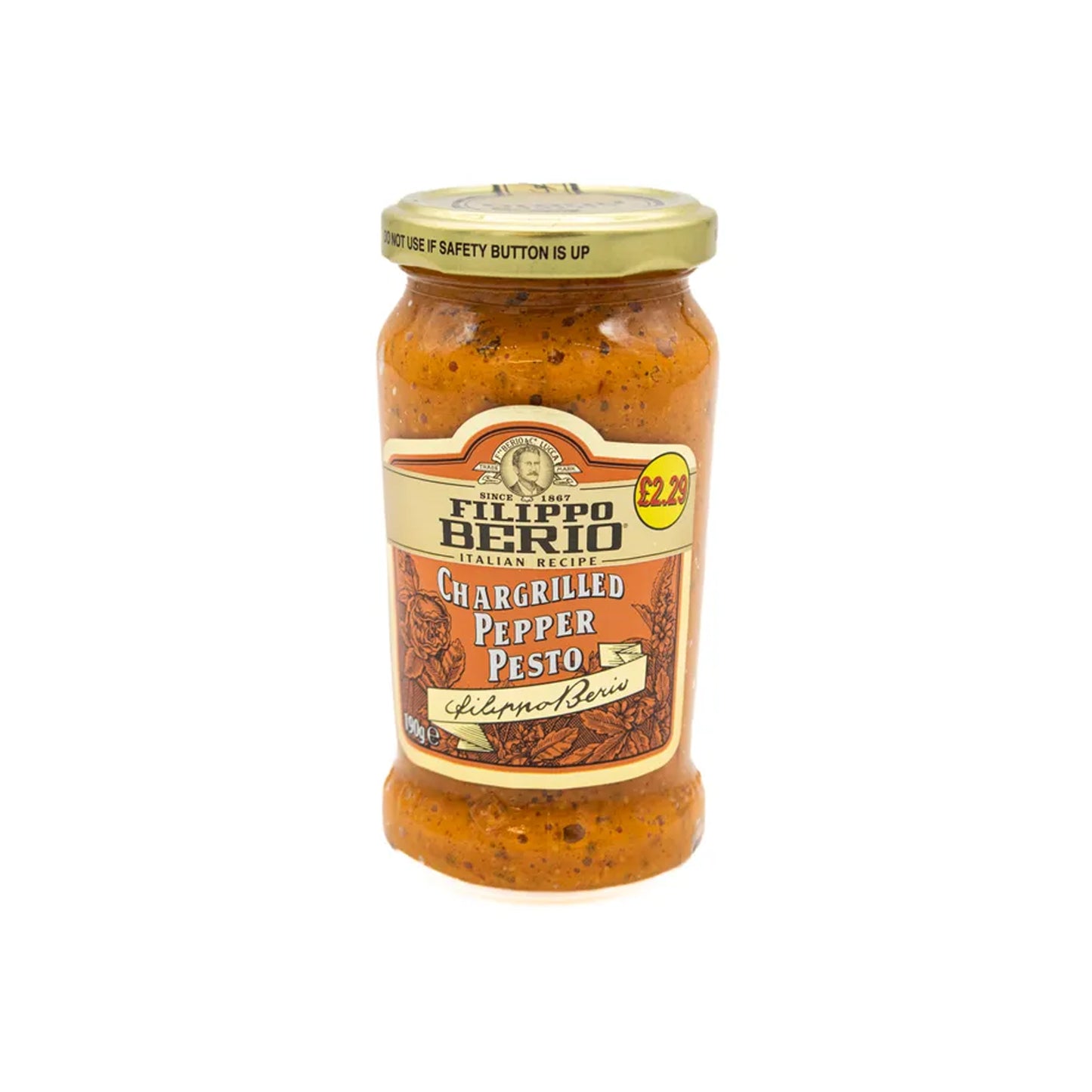 Filippo Berio Pepper Pesto