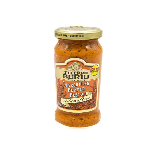 Filippo Berio Pepper Pesto