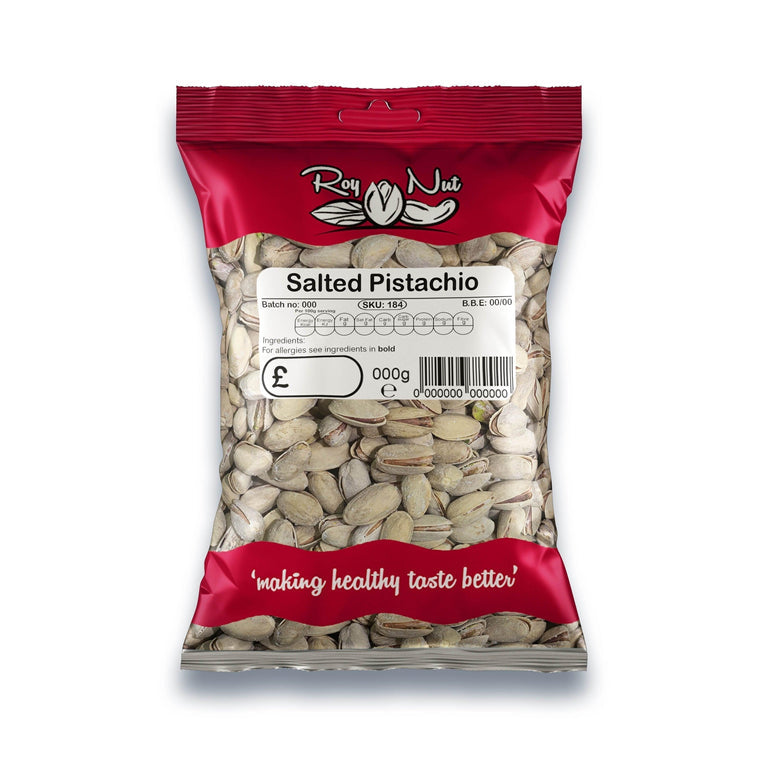 Roy Nut Roasted Salted Pistachio 160g