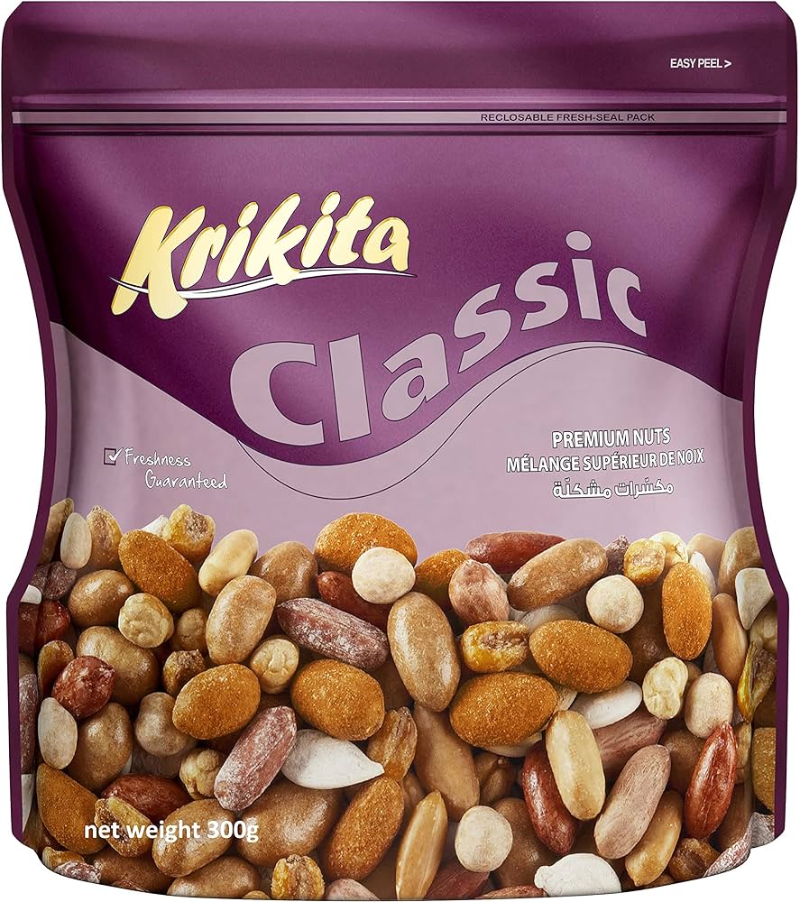 Krikita Classic Premium Nuts 300g