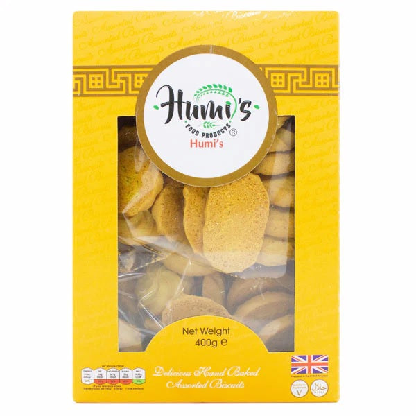 Humi's cookies with pumpkin seeds 400g