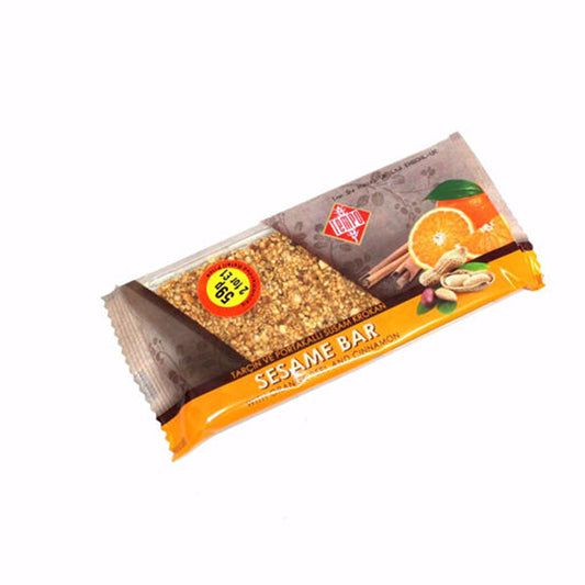 Tempo Sesame Bar With Orange Peel 50G