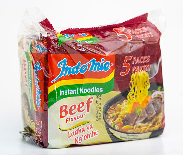 Indomie beef 5pack