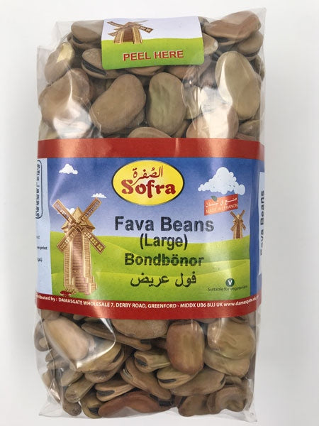 Sofra Fava Beans Large 650g