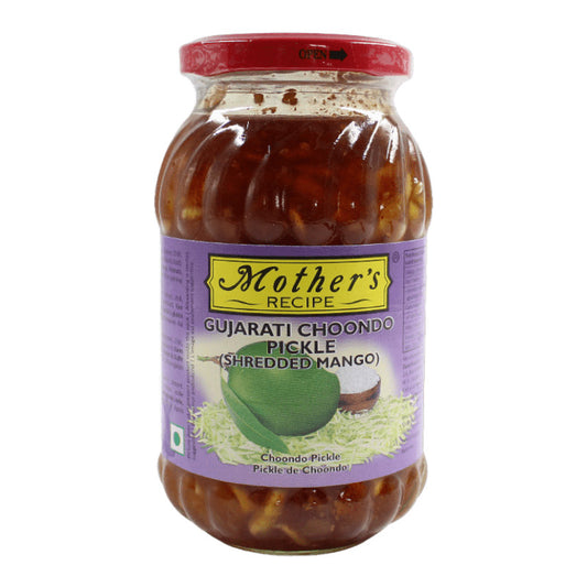 Mother's Recipe Gujarati  Choondo Pickle 575g