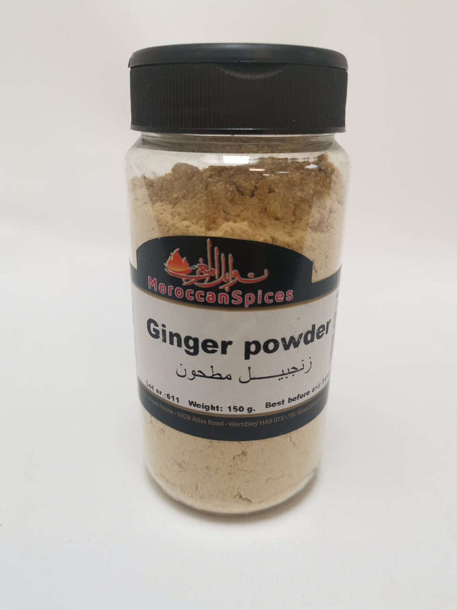 Moroccan Spices Ginger Powder 150g