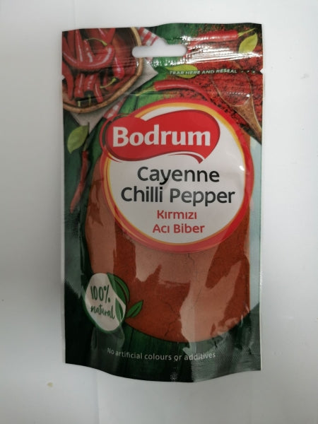 Bodrum Cayenne Chilli Pepper Powder 100G