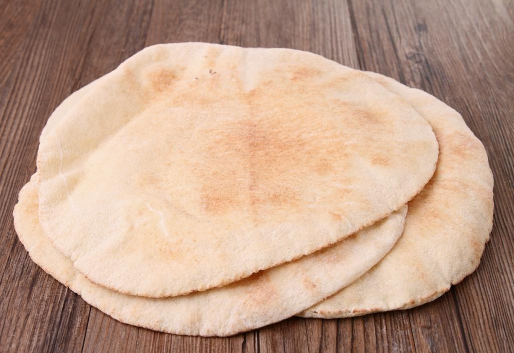 Bread: Fresh Dina Large pitta FlatBread Traditional Lebanese 5pcs - 12 inch