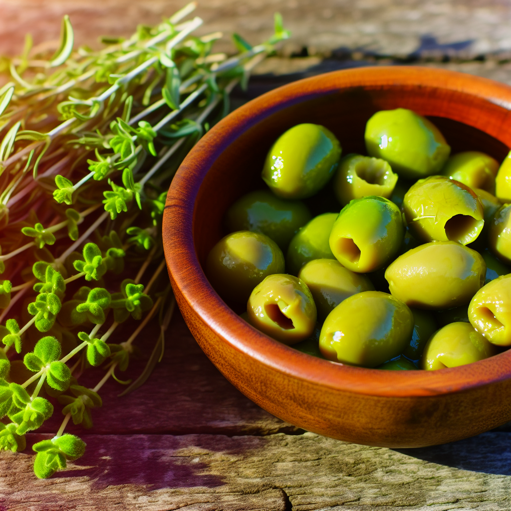 Stuffed olives