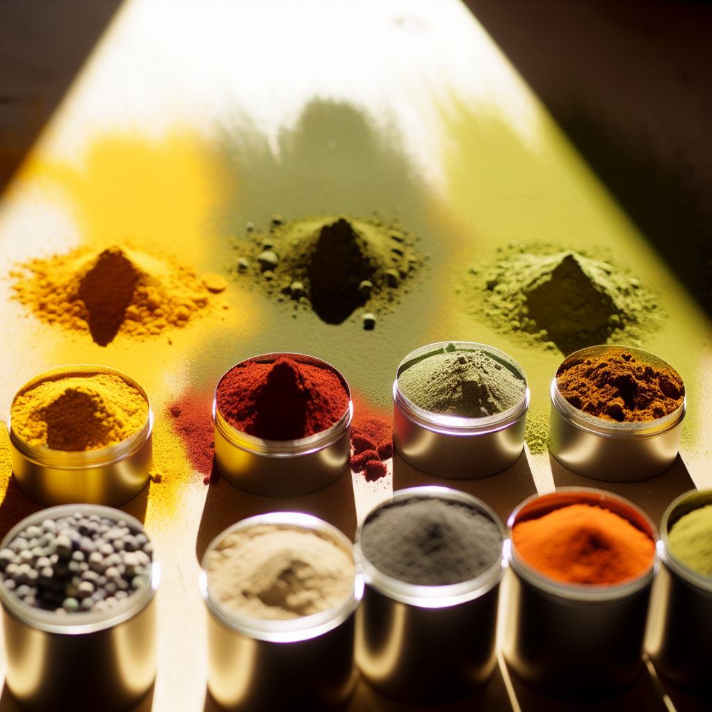 Instant Mixtures