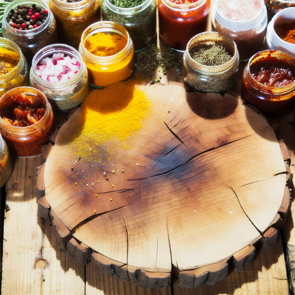 Marinades and Rubs