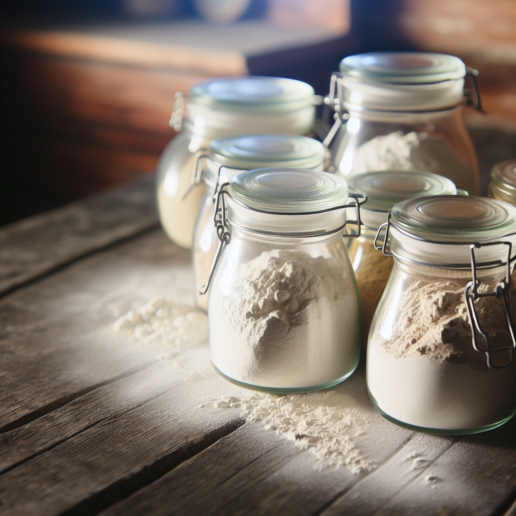 Baking Flours