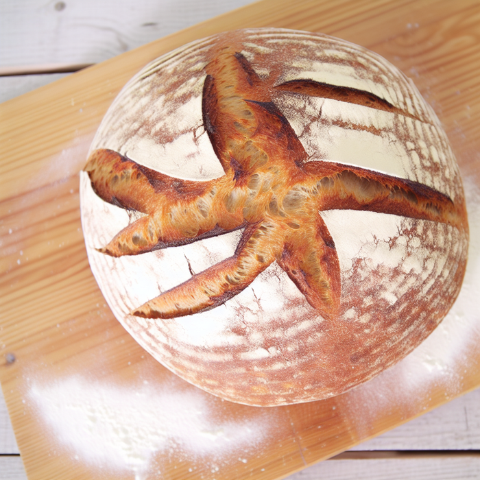 Classic Sourdough Bread