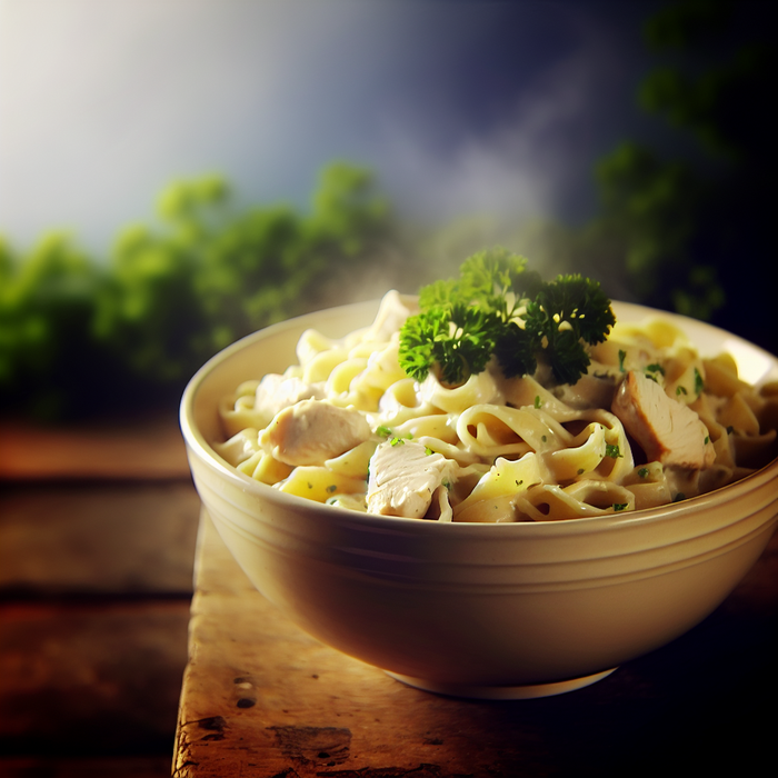 Creamy Chicken Alfredo