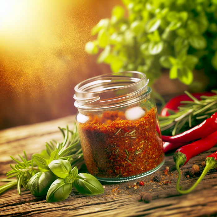 Spicy BBQ Chicken