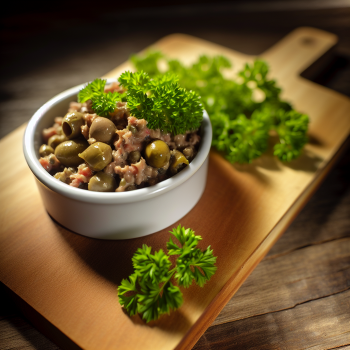 Mediterranean Olive Tapenade