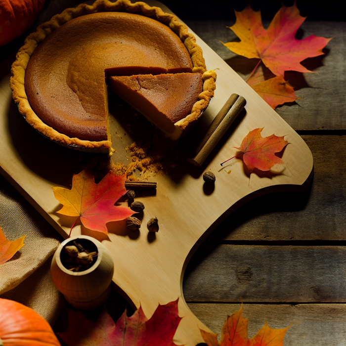 Rich Pumpkin Pie