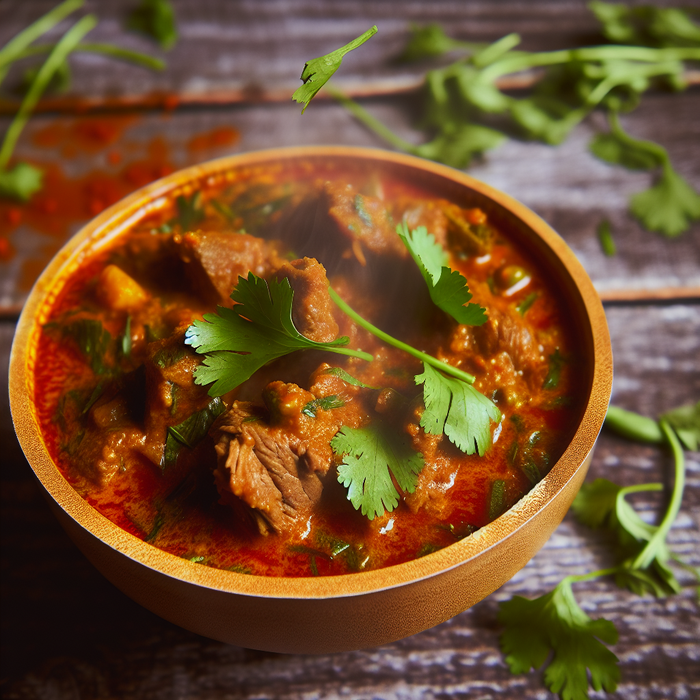 Halal Lamb Curry