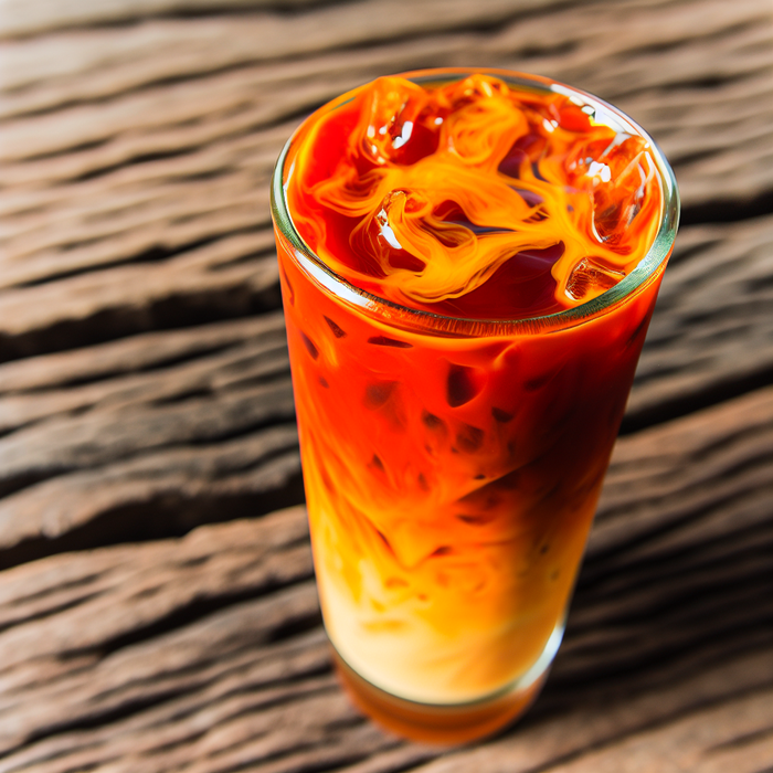 Creamy Thai Iced Tea