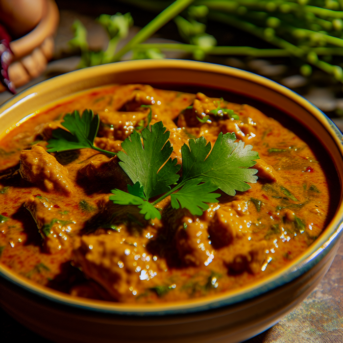 Halal Chicken Curry