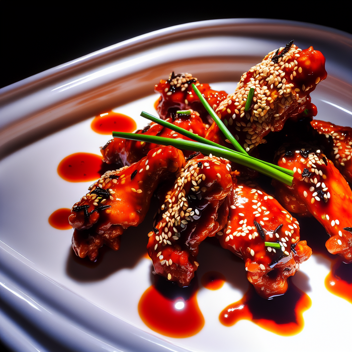 Spicy Chicken Wings