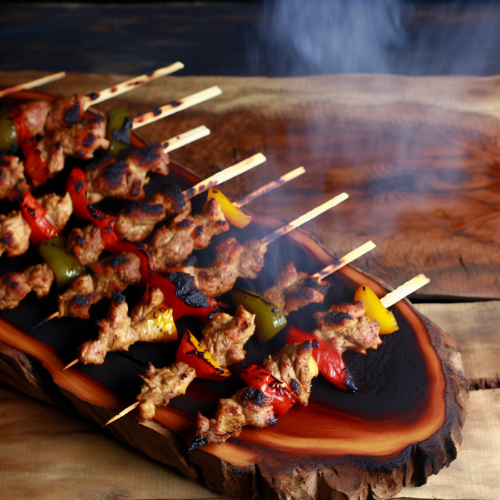 Halal Chicken Kebab