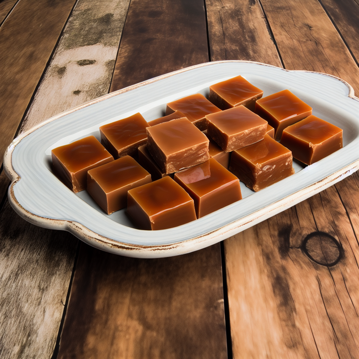 Rich Caramel Fudge