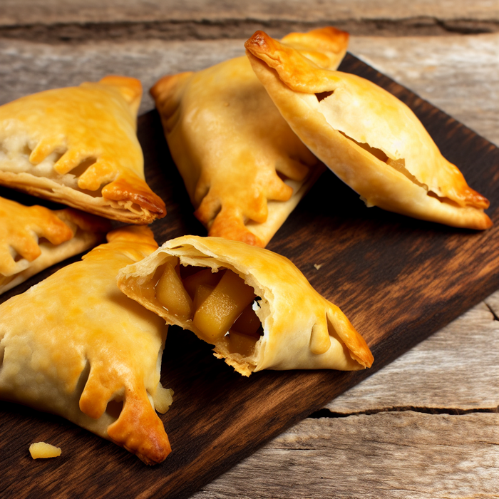 Mini Apple Turnovers